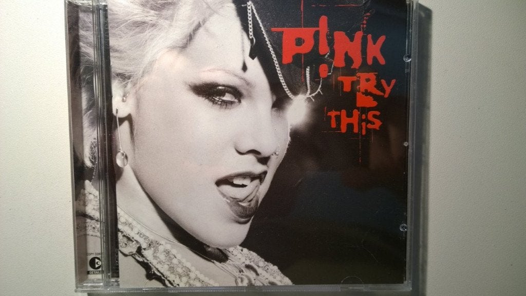 P!NK - Try This, Ophalen of Verzenden, 1990 - 1999, Zo goed als nieuw