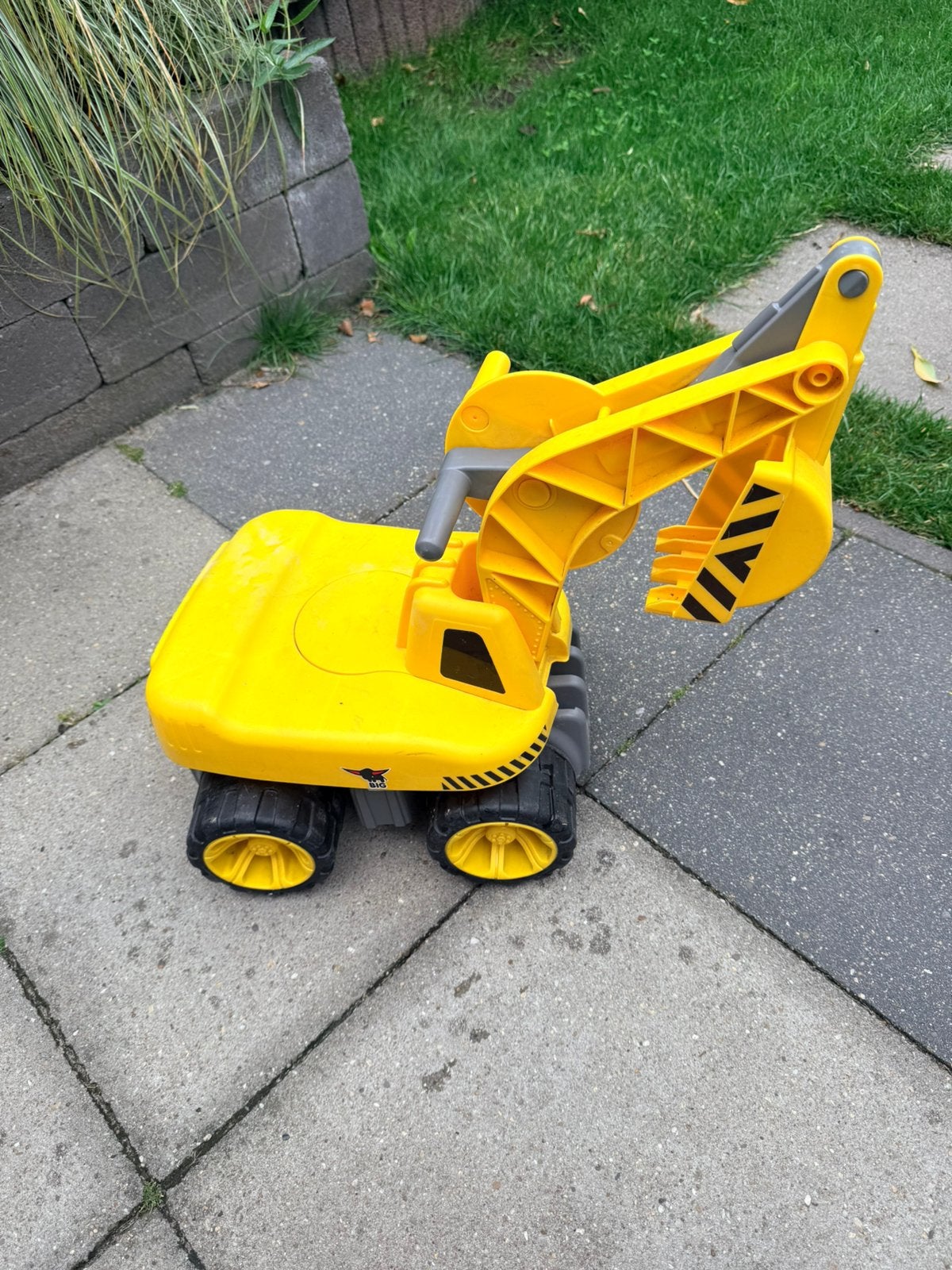 Graafmachine, Ophalen, Zo goed als nieuw