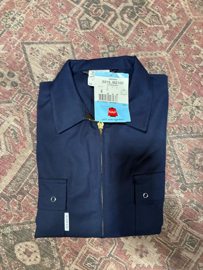 Vintage werkjas van Havep mt48, Ophalen of Verzenden, Zo goed als nieuw, Jas