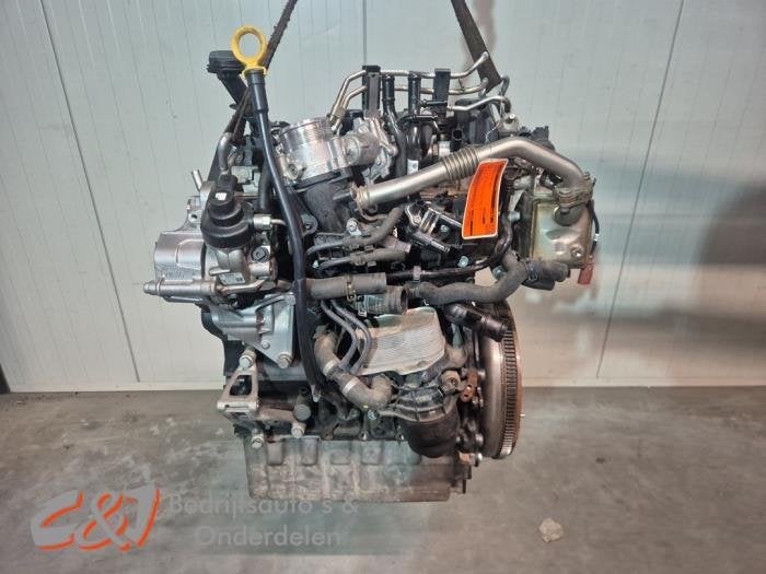 Motor van een Volkswagen Crafter, Auto-onderdelen, Gebruikt, -, Volkswagen, -