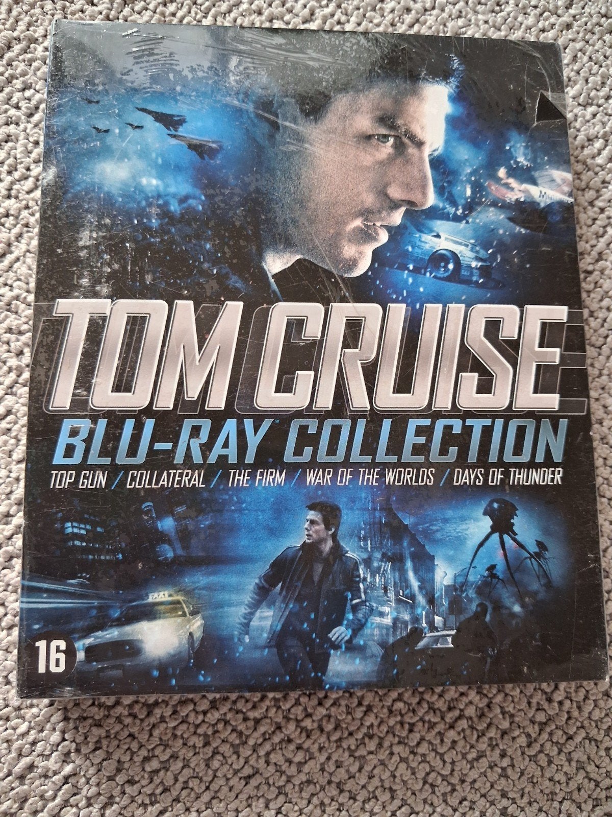 Tom Cruise, box met 5 films,  nieuw in seal, Engels, Vanaf 16 jaar, Nederlands, Boxset