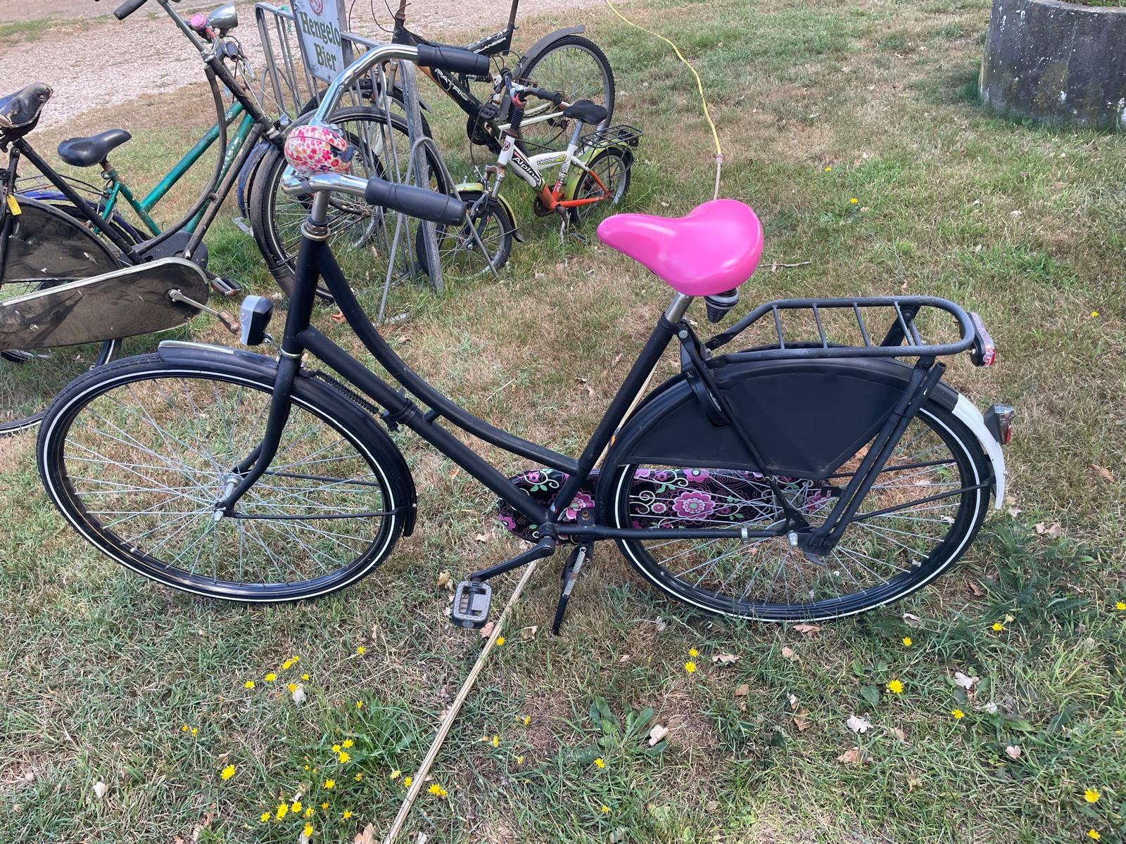 Damesfiets opoemodel, Fietsen en Brommers, 53 tot 56 cm, Ophalen, Gebruikt, Terugtraprem