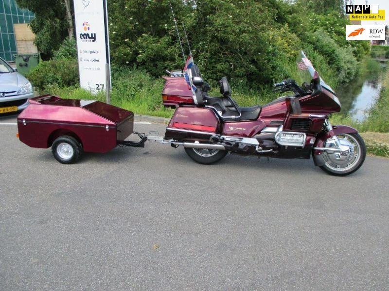 Honda Tour GL 1500 Gold Wing met Aanhanger, Meer dan 35 kW, Toermotor, 1520 cc, Handgeschakeld