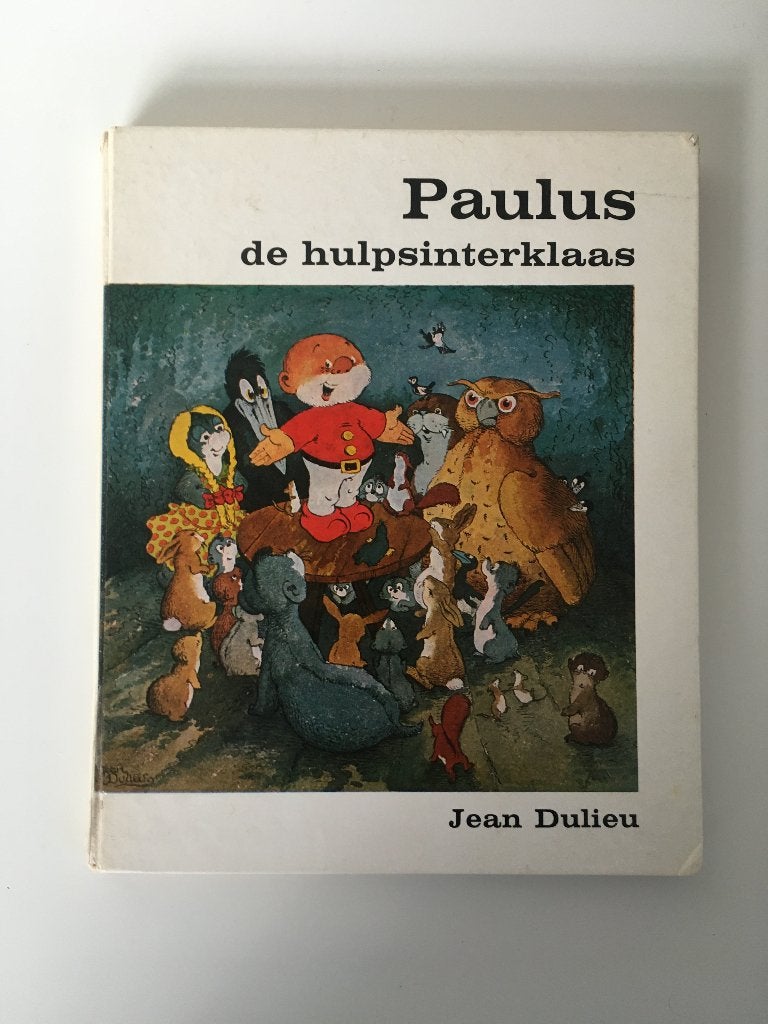 A260 Paulus de Boskabouter de hulp Sinterklaas - Jean Dulieu, Ophalen of Verzenden, Gelezen, Fictie algemeen