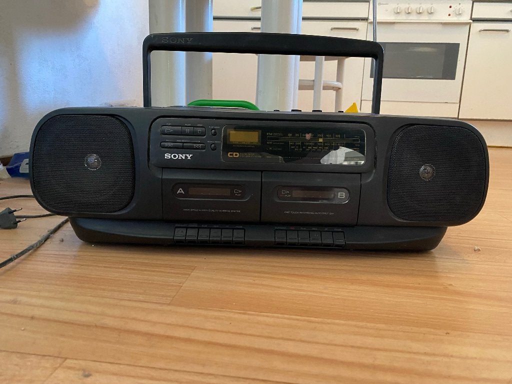 SONY CD player /radio CFD100L ., Audio, Tv en Foto, Ophalen of Verzenden, Sony