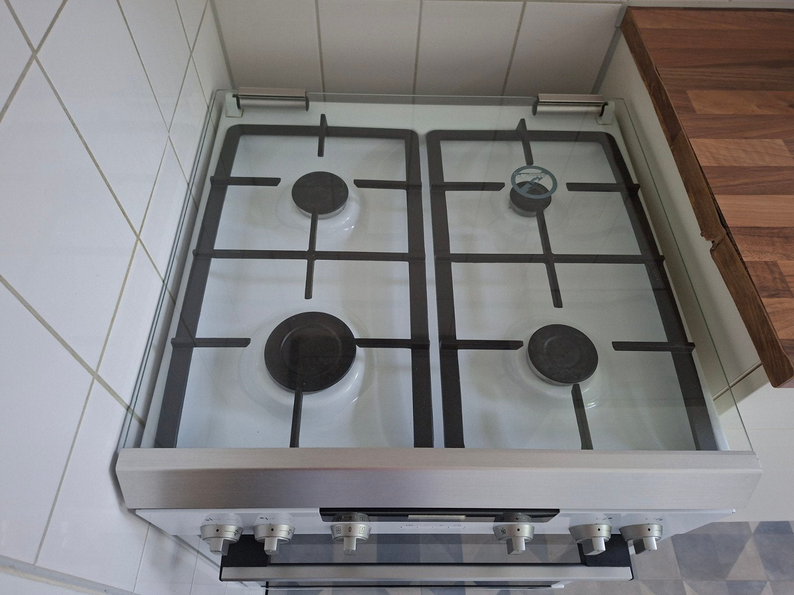 Gasfornuis met oven Siemens HX745235N, Witgoed en Apparatuur, Fornuizen, Ophalen, 60 cm of meer, 4 kookzones, Zo goed als nieuw