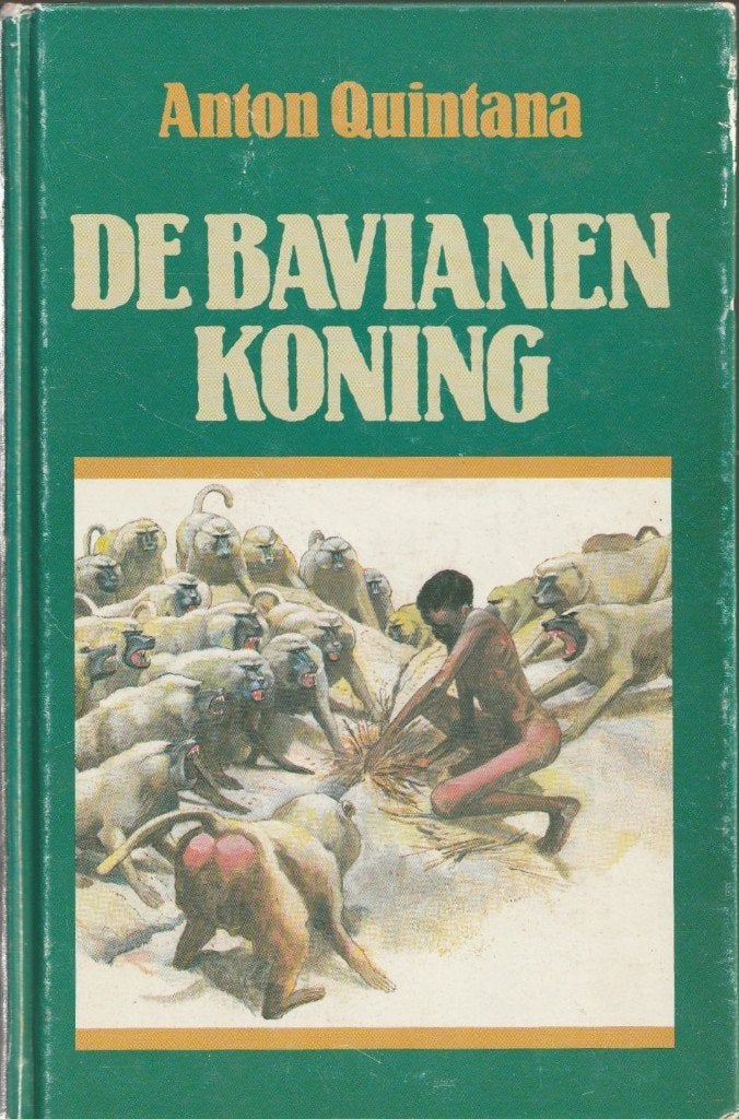 De Bavianenkoning - Anton Quintana"", Ophalen of Verzenden, Zo goed als nieuw, Anton Quintana