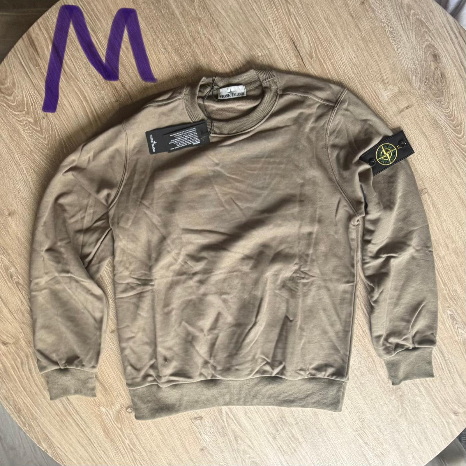 Stone Island - Trui - Groen - M, Ophalen of Verzenden, Nieuw, Maat 48/50 (M), Groen