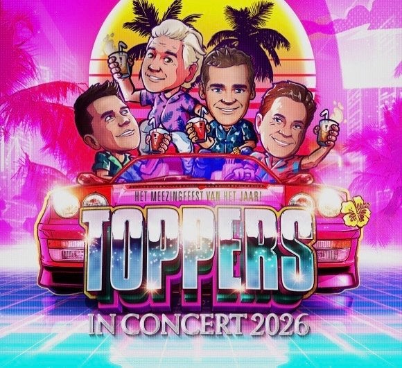 2 tickets voor de Toppers in concert, Tickets en Kaartjes, Concerten | Pop, Twee personen, Juni