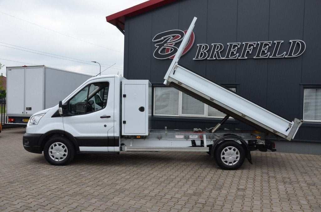 Ford Transit 2.0TDCI Kipper Airco.*BPM VRIJ*, Wit, 10 km/l, Bedrijf, 2724 kg