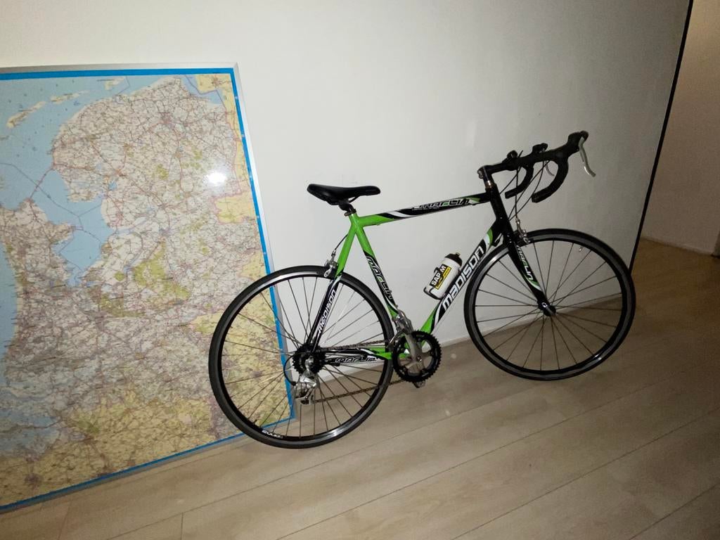 Racefiets Marlin Madison - Goede staat, recent onderhoud, Fietsen en Brommers, Fietsen | Racefietsen, Overige merken, Gebruikt