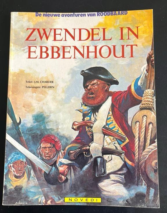 Rooodbaard - Zwendel in Ebbenhout - Stripboek, Boeken, Stripboeken, Eén stripboek, Ophalen of Verzenden, Zo goed als nieuw, Charlier