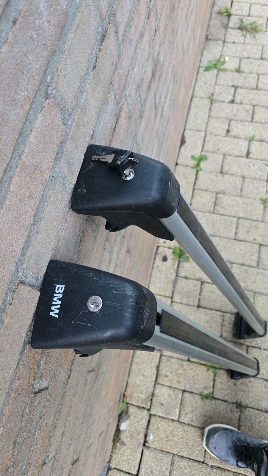 BMW dakdragers Original BMW E91/E92 - Gebruikt maar function, Ophalen of Verzenden, Gebruikt