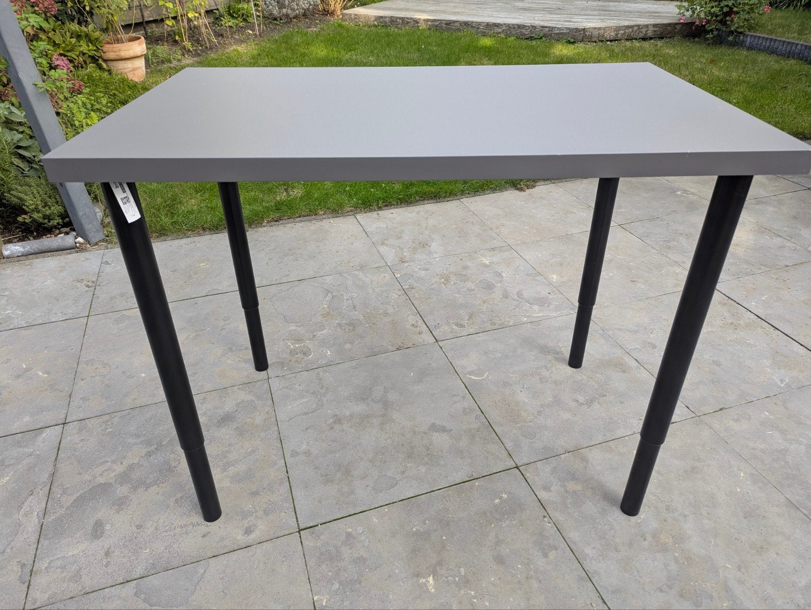 Ikea bureau tafel verstelbaar in hoogte, Ophalen, Zo goed als nieuw, IKEA, 100 cm