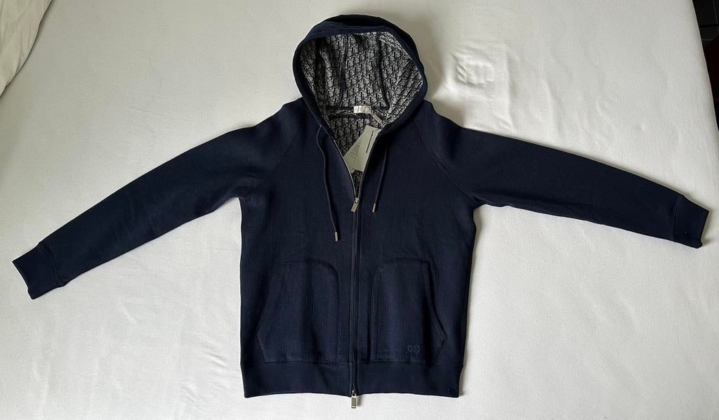 Dior Oblique Vest Blauw NIEUW, Ophalen of Verzenden, Nieuw, Maat 48/50 (M), Blauw