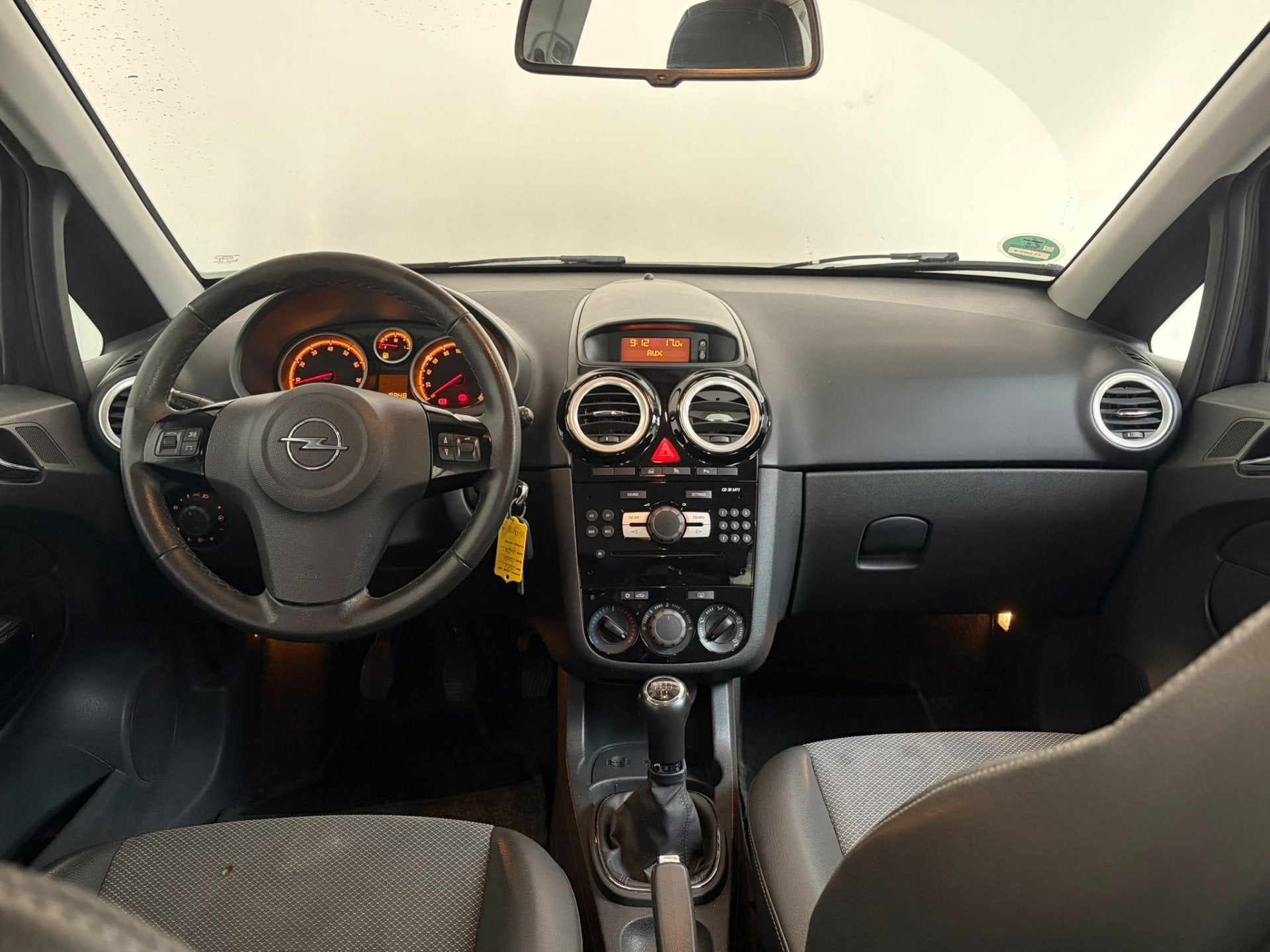 Opel Corsa 1.4-16V Cosmo. Airco! (bj 2008), Auto's, Opel, Voorwielaandrijving, 1063 kg, Gebruikt, 4 cilinders