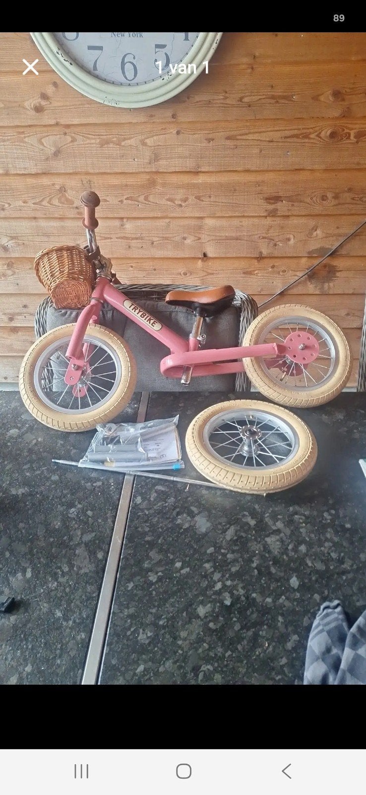 loop fietsje, Ophalen, Gebruikt, Minder dan 16 inch
