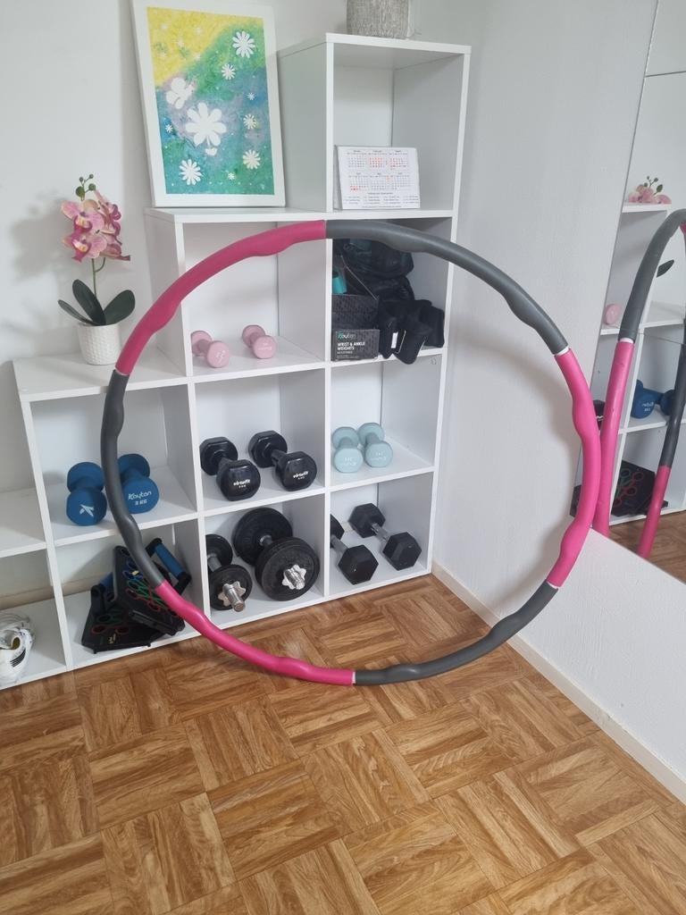 Hoelahoep - Hula hoop, Sport en Fitness, Ophalen of Verzenden