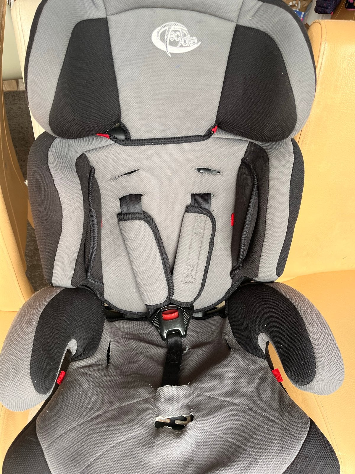 2-in-1 Kinderautostoel met afneembare hoes, Overige merken, Afneembare rugleuning, Ophalen of Verzenden, 9 t/m 36 kg