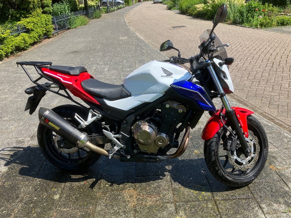 Honda CB500f, Motoren, 2 cilinders, Occasion, Particulier, Minimaal motorrijbewijs A2