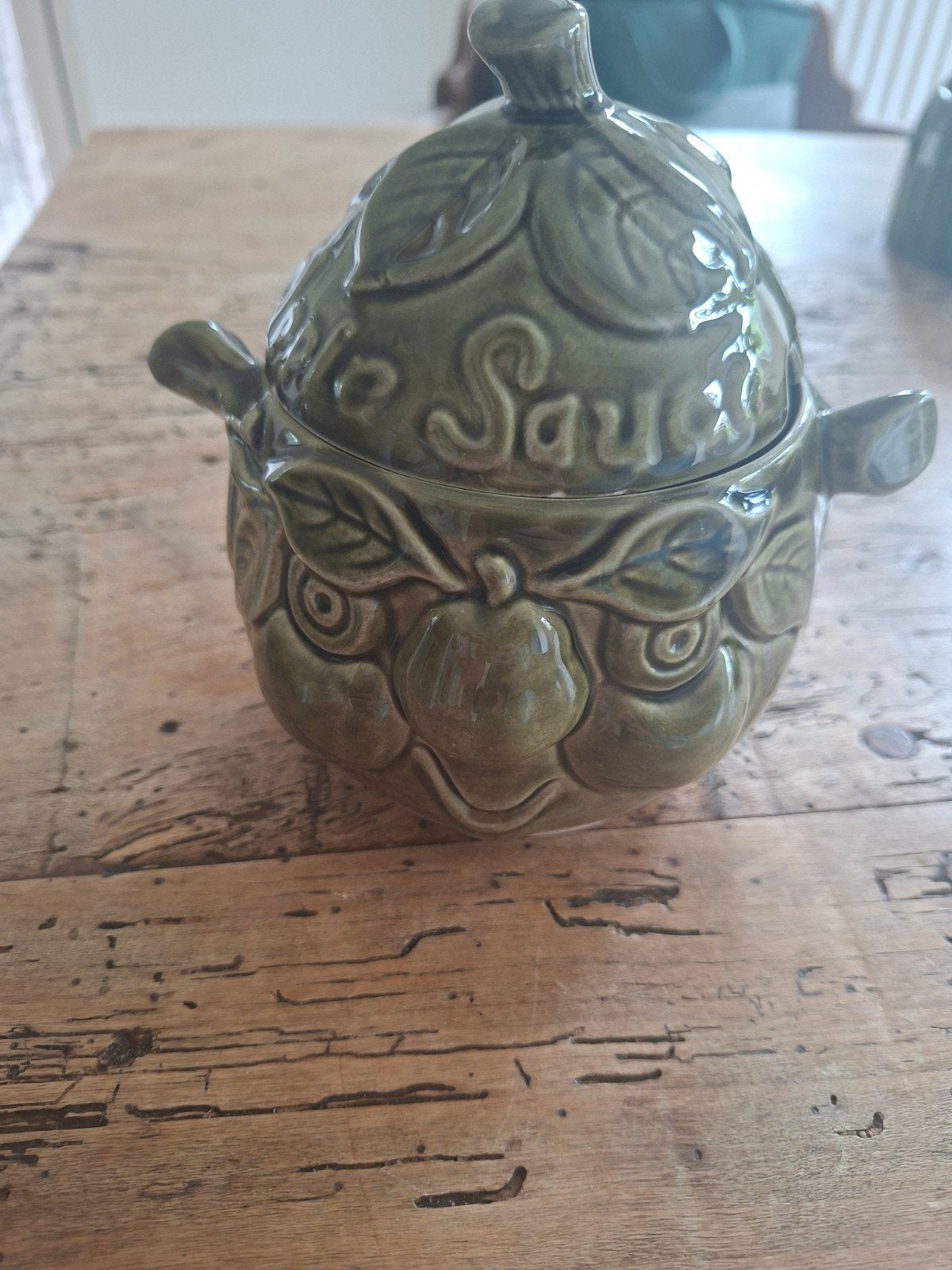 Vintage Sadler Apple Sauce Pot - Made in England, Ophalen of Verzenden