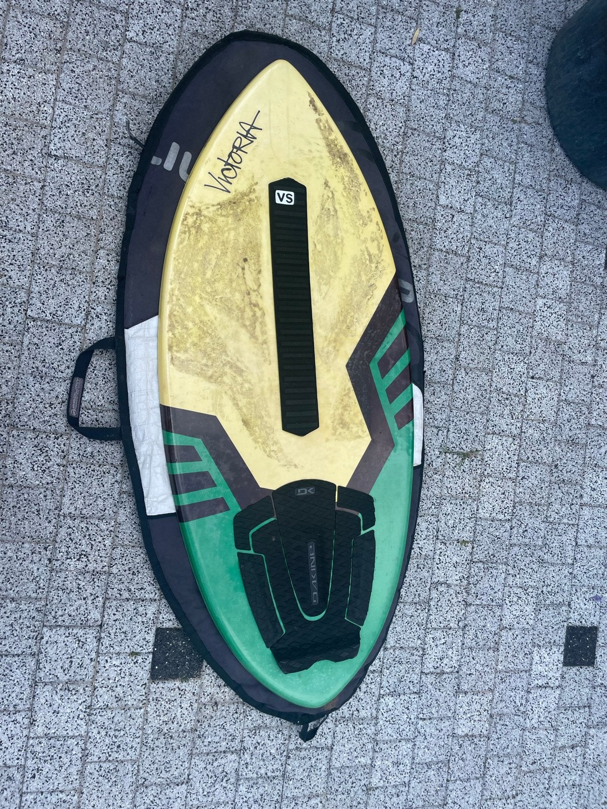 Victoria Skimboard foamie met tas, Ophalen, Gebruikt, Overige typen, Met draagtas