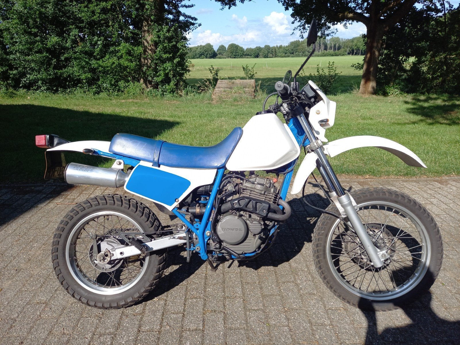 Honda Xl250R inruil oldtimer auto of oldtimer motor mogelijk, Particulier, Enduro