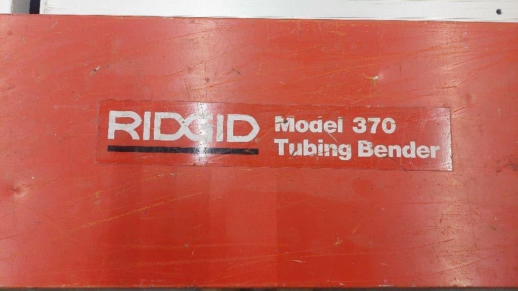 Ridgid pijpen buiger 12/15/18, Ophalen, Zo goed als nieuw, Overige typen, Ridgid