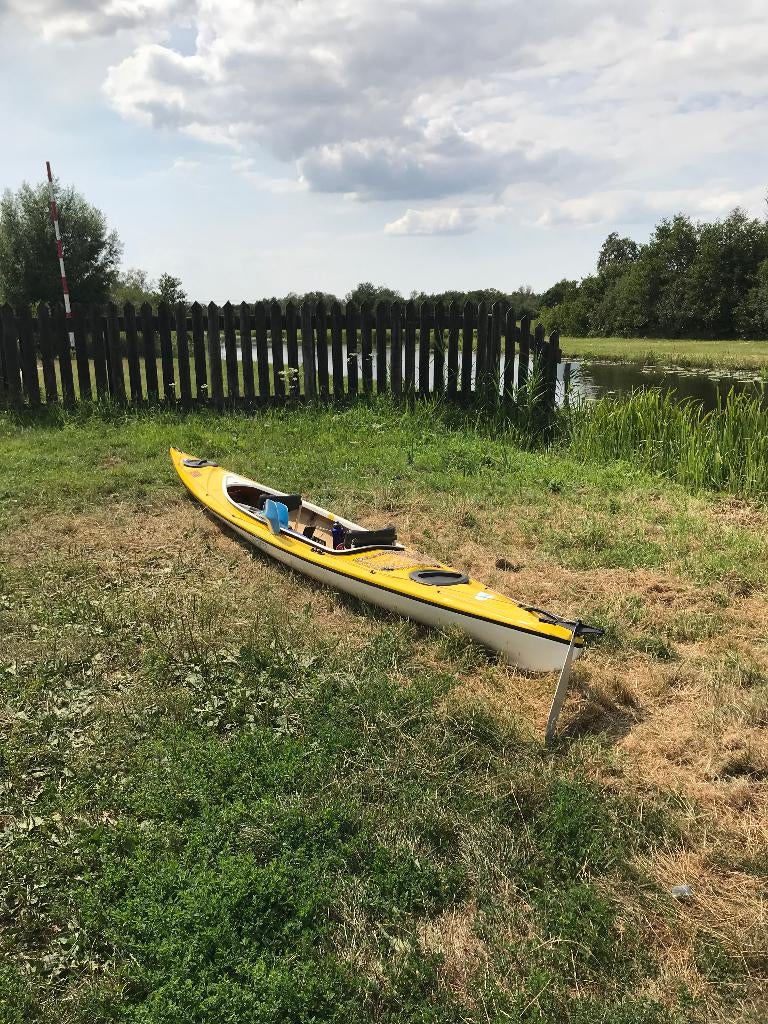kano, Watersport en Boten, Ophalen, Gebruikt, Met peddels, Kajak