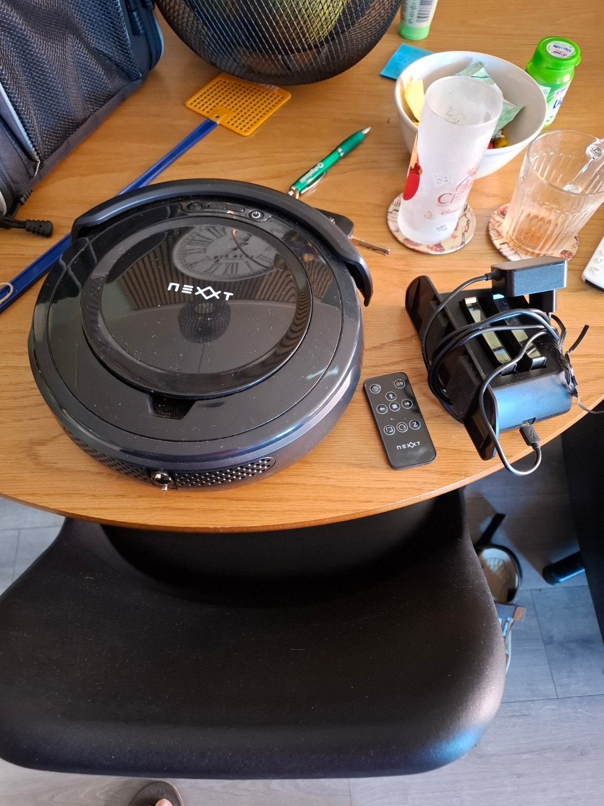 Robotstofzuiger, Huis en Inrichting, Stoffering | Vloerbedekking, Ophalen, Minder dan 10 m², Tapijt