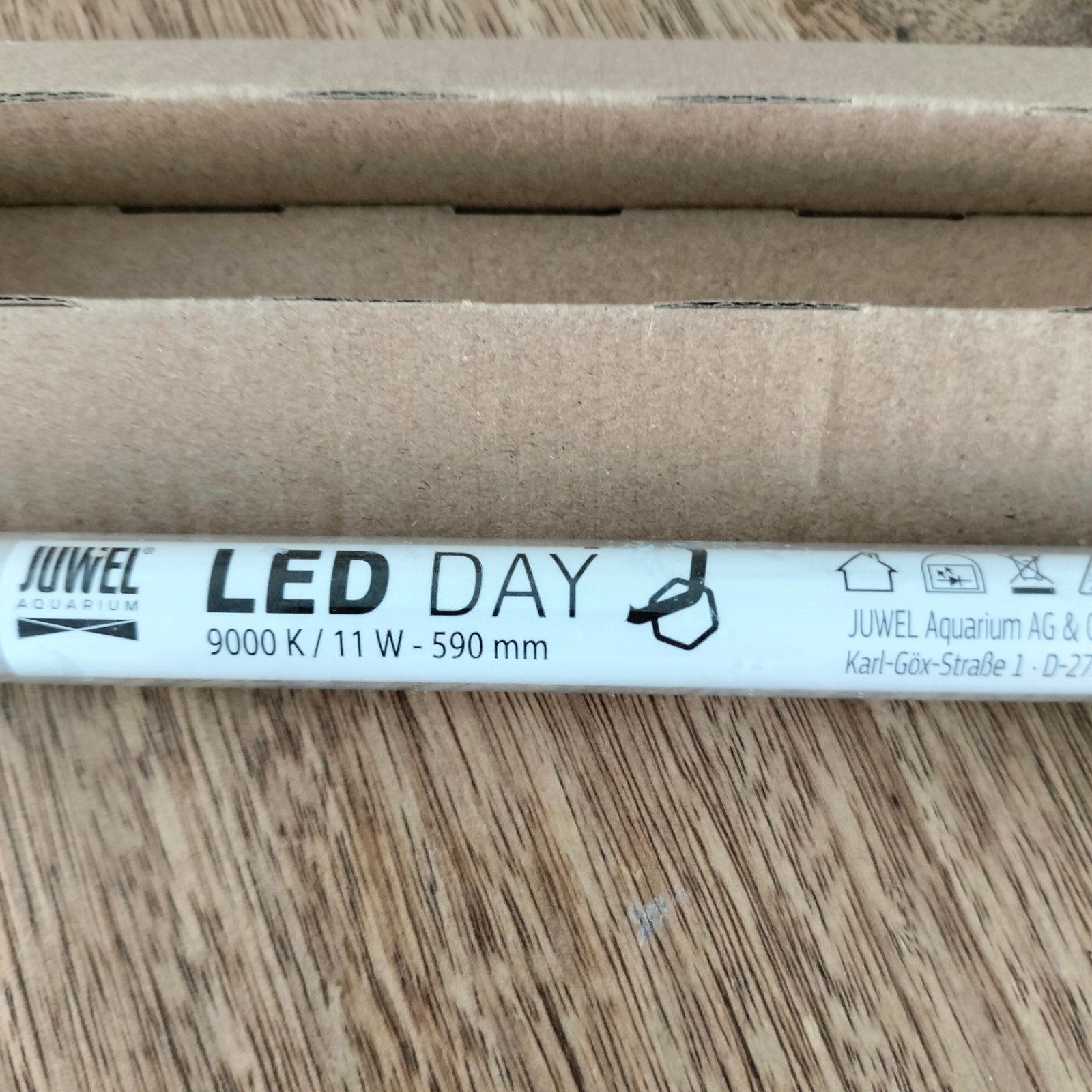 Juwel lamp, Dieren en Toebehoren, Ophalen of Verzenden, Zo goed als nieuw, Verlichting of Verwarming, Juwel