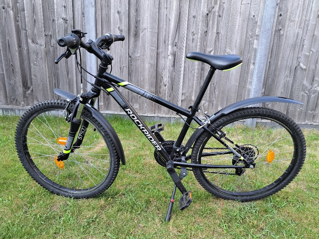 Rockrider jongensfiets, Ophalen, 24 inch, Versnellingen