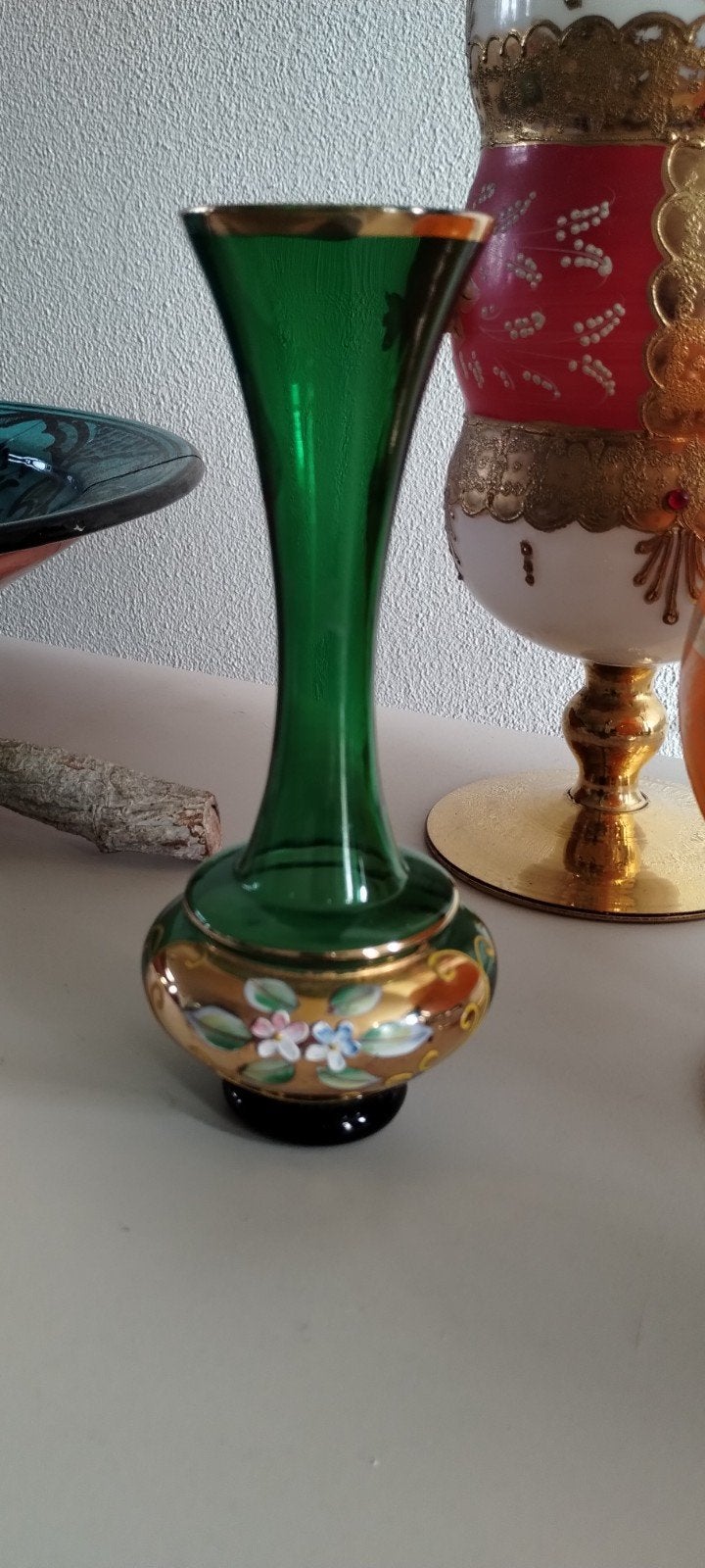 opaal vaas, Boho vaas, Ophalen of Verzenden