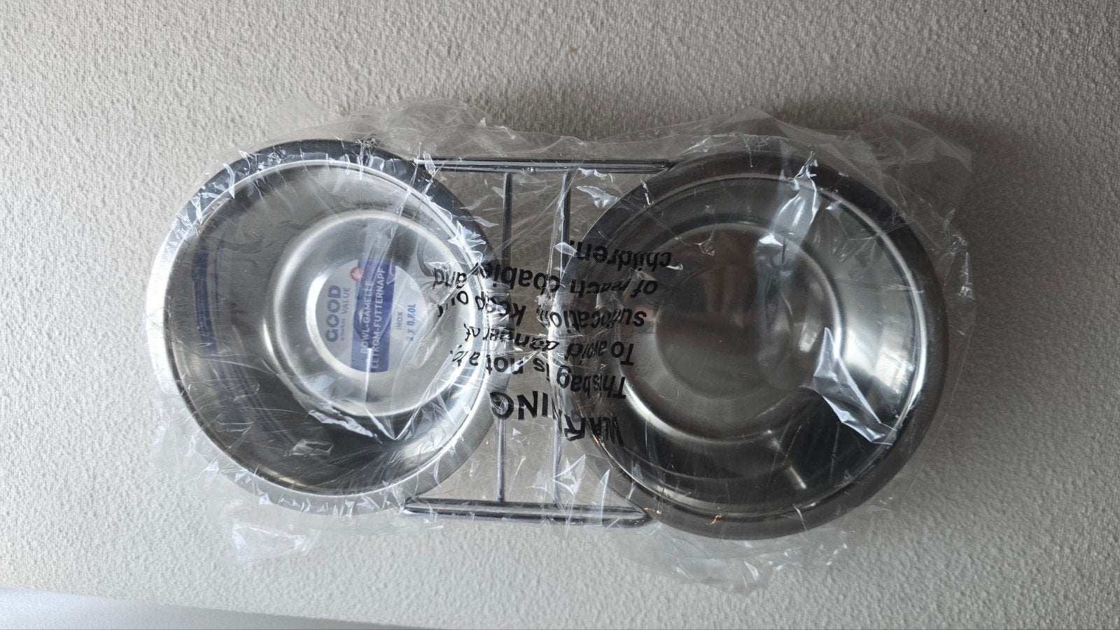 Set van water- en voerbakken, Ophalen of Verzenden, Nieuw