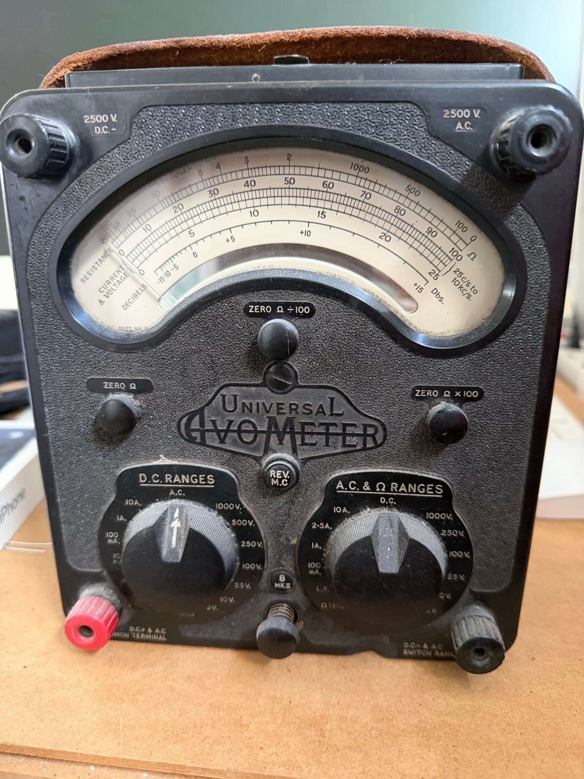 Vintage Universal AVO Meter Model 8 - Analoge Multimeter, Ophalen