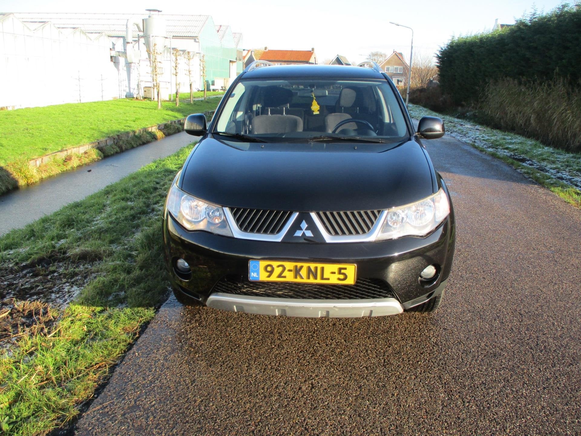 Mitsubishi Outlander 2.4 Inspire 2WD Special Edition, Auto's, Voorwielaandrijving, Dealer onderhouden, Outlander, 4 cilinders