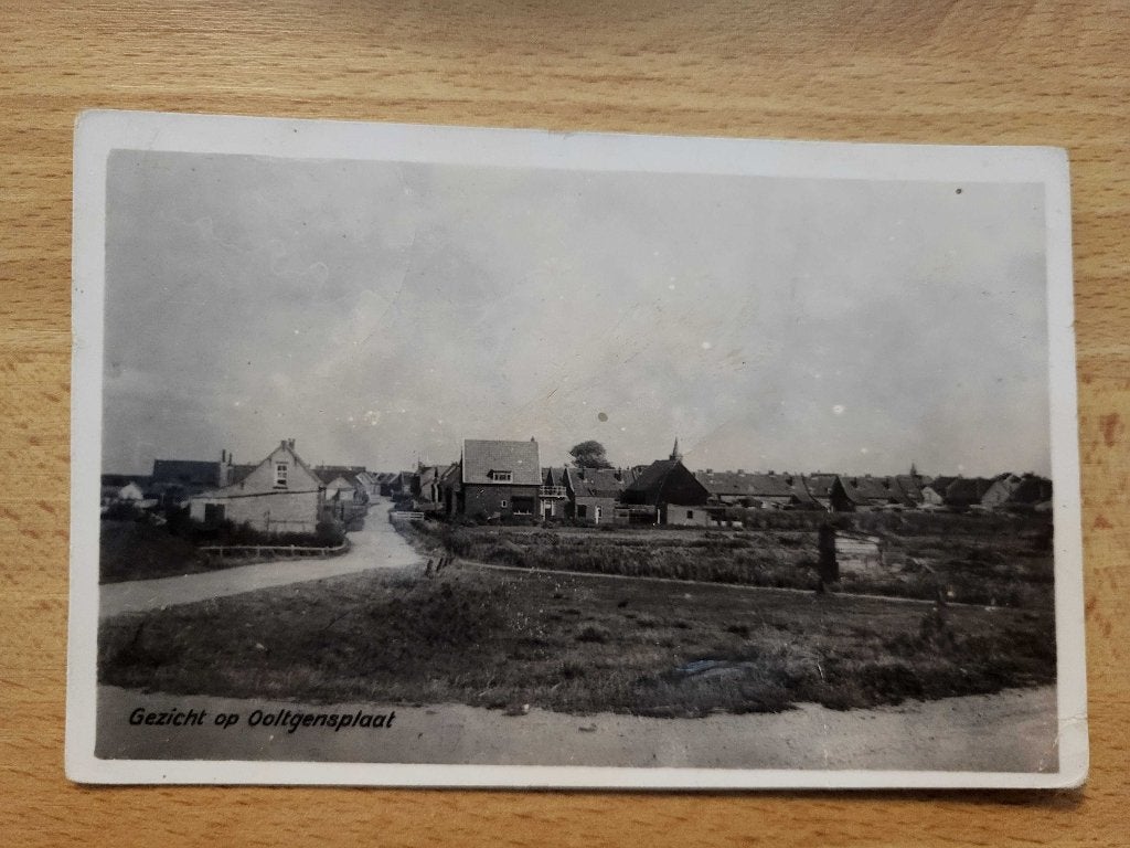 ansicht OOLTGENSPLAAT, Verzamelen, Ophalen of Verzenden, Voor 1920, Zuid-Holland