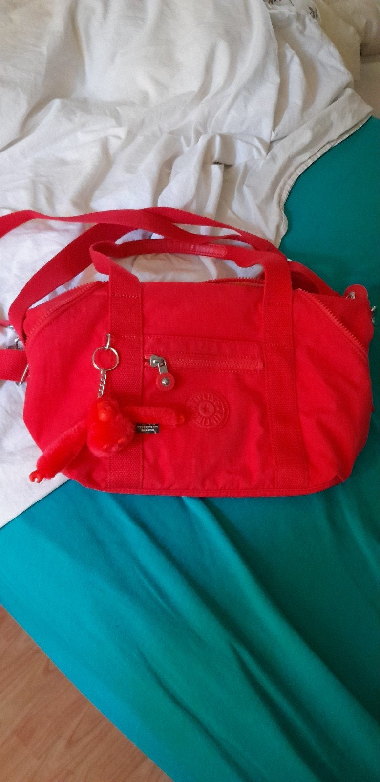 Kipling  schouder cross over tas  zgan, Ophalen of Verzenden, Zo goed als nieuw, Schoudertasje