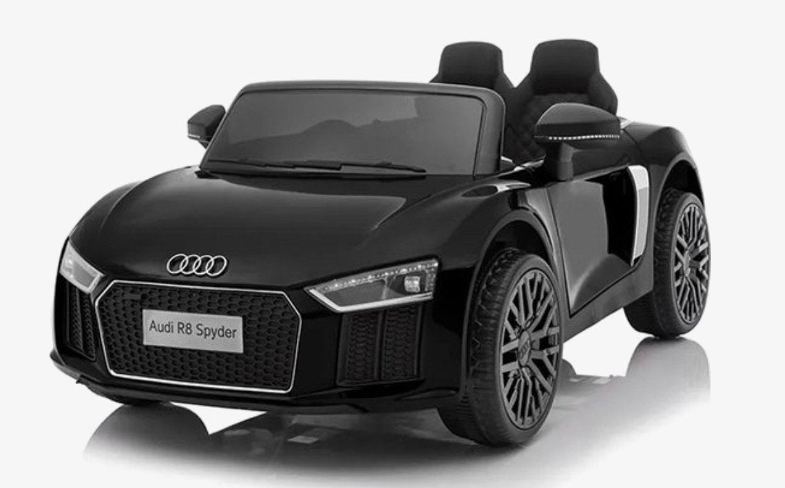 Elektrische kinderauto Audi R8 spyder, Ophalen, Nieuw