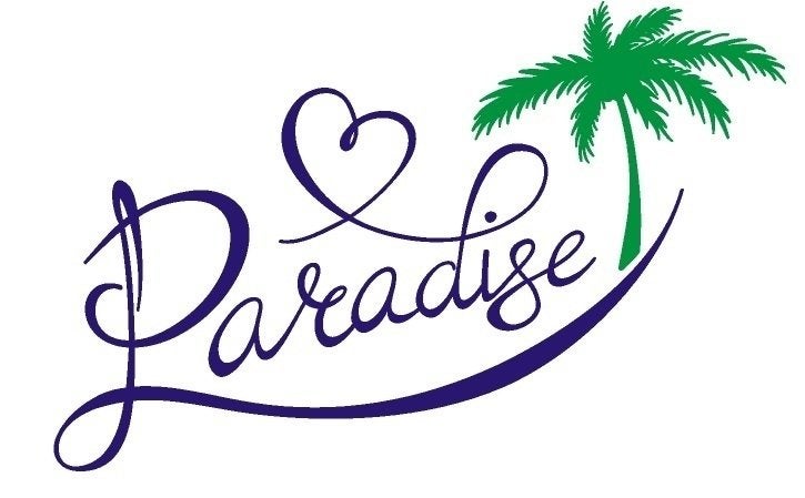 camper caravan sticker paradise, The River House, Info@theriverhouse.nl, Nieuw, Ophalen of Verzenden