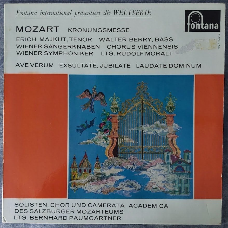 LP: Mozart - Krönungsmesse [5996]  [CDViKl], Kamermuziek, Ophalen of Verzenden, Zo goed als nieuw, Inclusief binnenhoes