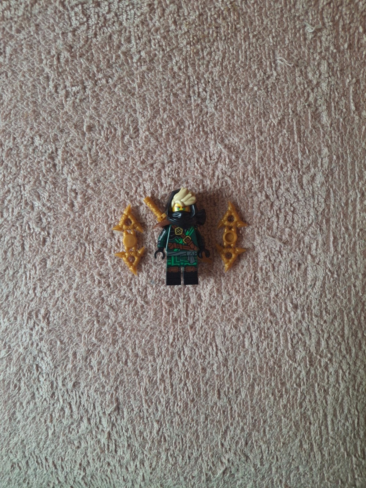 Lego Collectible Minifigure Mysterieuze Ronin COL483, Compleet, Lego, Ophalen of Verzenden, Zo goed als nieuw