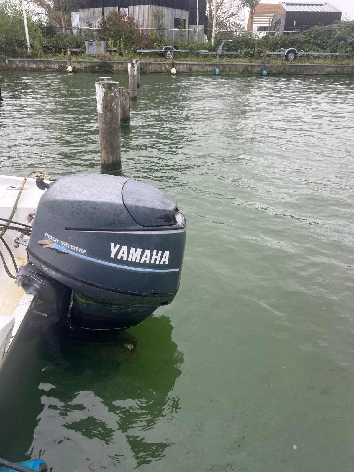 Beekman speedboot met 40PK yamaha motor, Gebruikt, Tot 1.00 meter, Viertaktmotor, Beekman