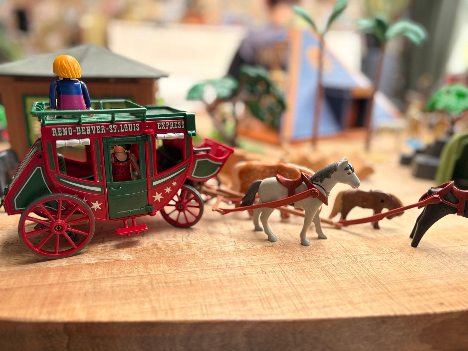 Grote Playmobil collectie: Piramide, Koets, Safari & meer, Ophalen, Gebruikt, Jongen of Meisje