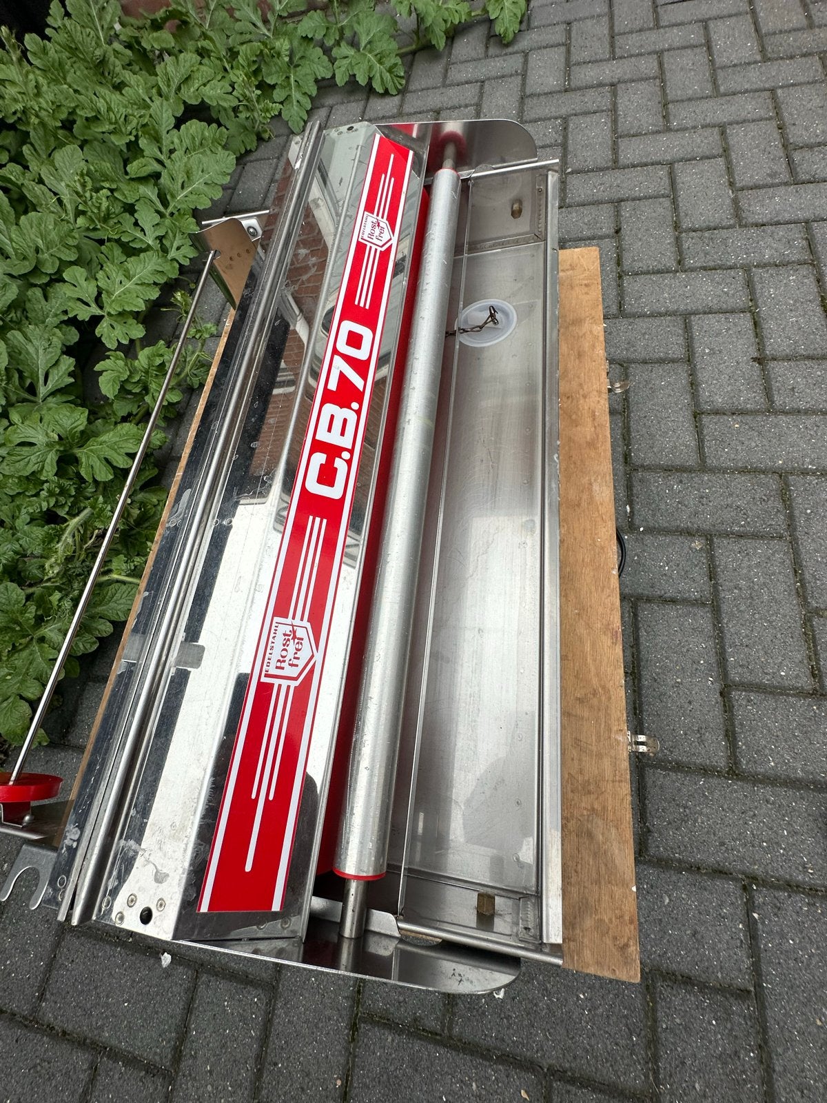 Tapofix CB.70 - Professionele Behangmachine, Ophalen, Zo goed als nieuw