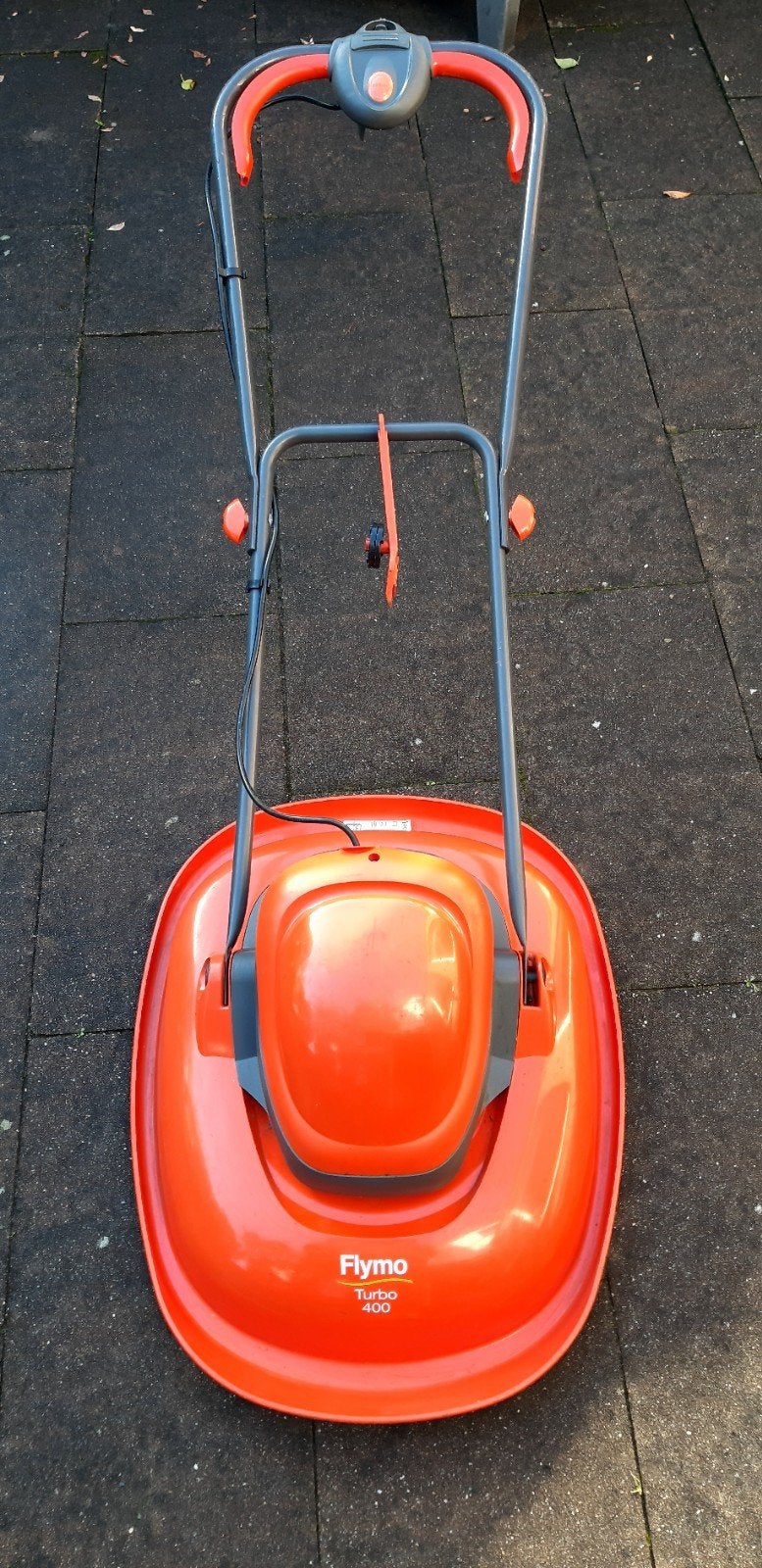 Flymo zweefmaaier Turbo 400, Tuin en Terras, Ophalen, Gebruikt, Elektrische grasmaaier, Flymo zweefmaaier turbo 400