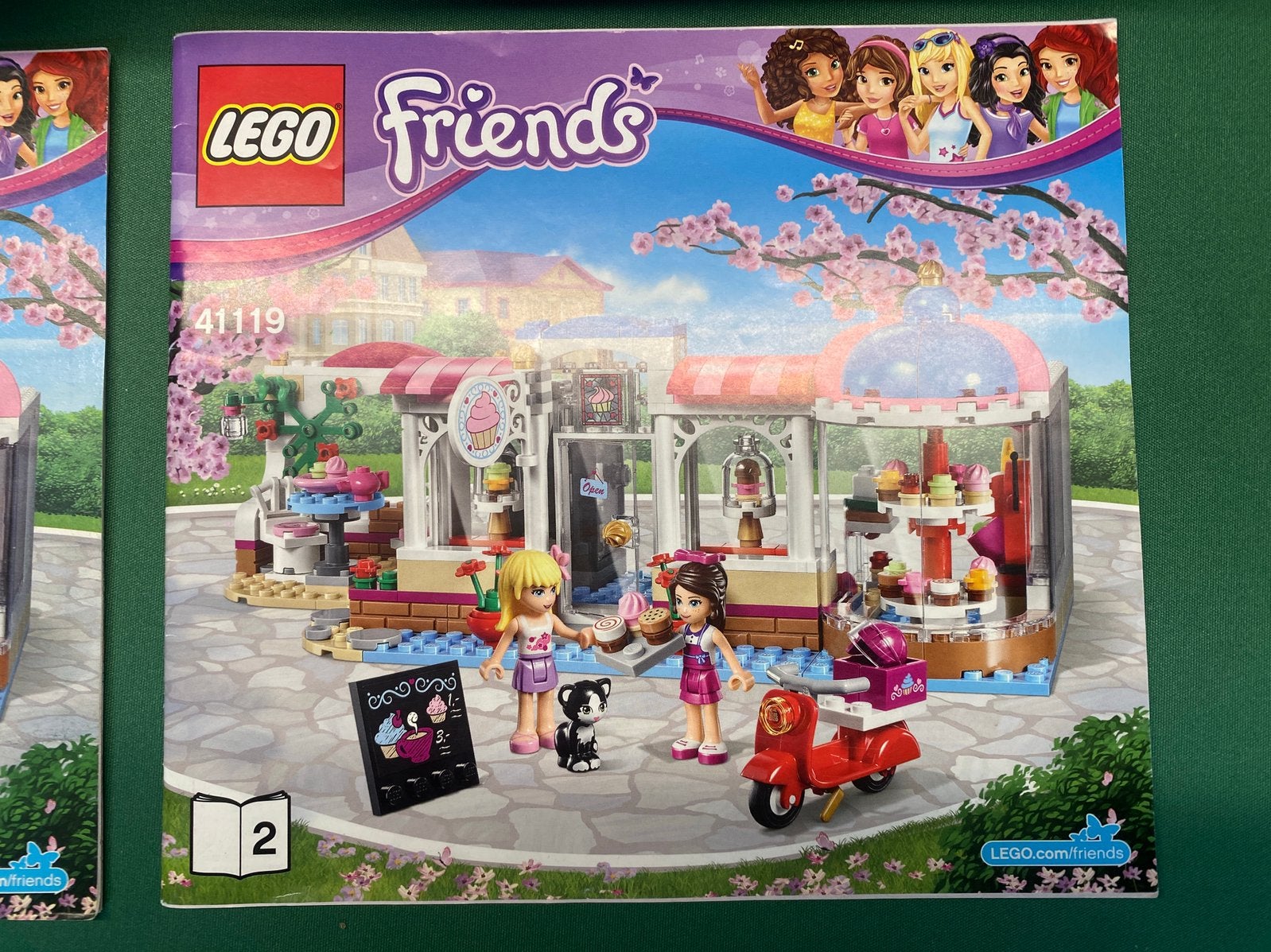 LEGO Friends 41119, Kinderen en Baby's, Ophalen of Verzenden, Zo goed als nieuw
