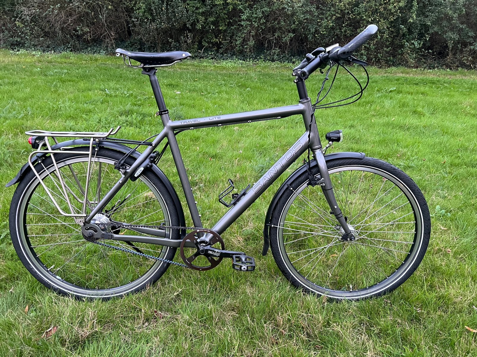 Santos Travel Lite 61cm Rohloff Son Riem Magura Firmtech
