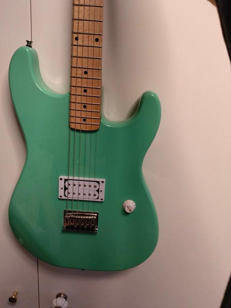 Fazley Custom Series Elektrische Gitaar - Zo goed als nieuw, Muziek en Instrumenten, Snaarinstrumenten | Gitaren | Elektrisch