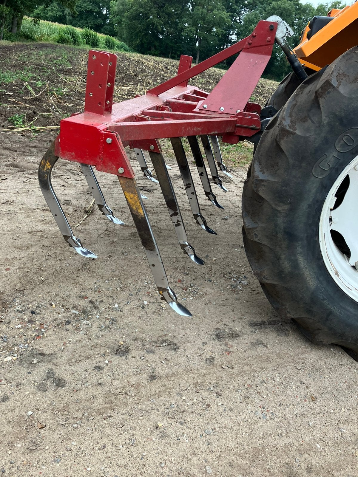 Rumptstad cultivator, Romas aardappel rooier, Ophalen, Akkerbouw, Grondbewerking